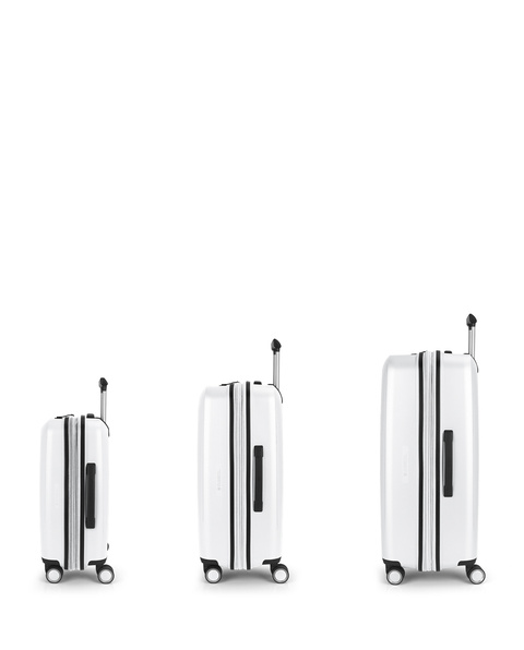 Zestaw rozszerzalnych twardych walizek Brooklyn (kabinowa, średnia i duża) o pojemności do 220,7 l