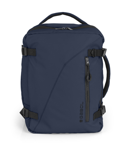 Plecak do samolotu, pod siedzenie, bagaż podręczny z kieszenią na laptop 15,6' Gabol Canada o pojemności 24 L