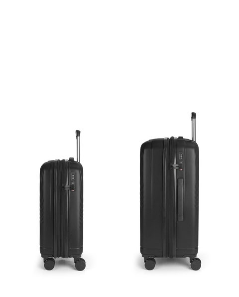 Zestaw 2 rozszerzanych walizek (kabinowa i średnia) Gabol Radar o pojemności do 110 l