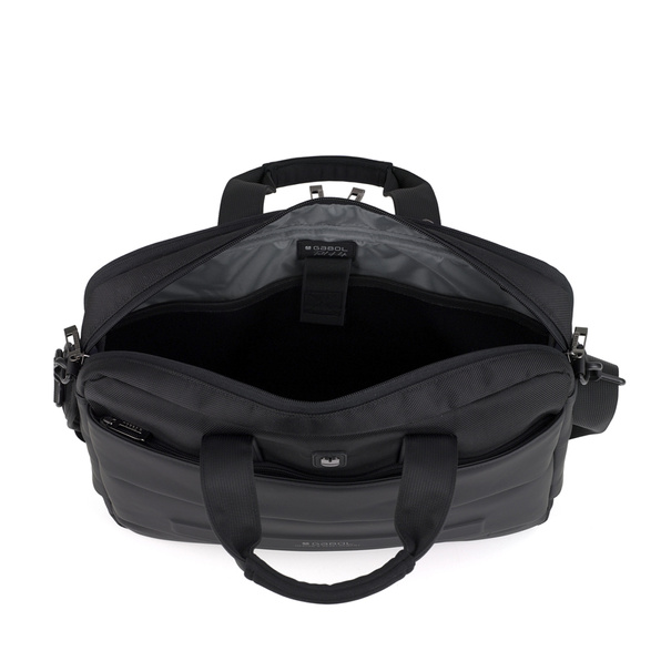 Wodoodporna torba na laptopa 15,6" z dwiema przegrodami Capital