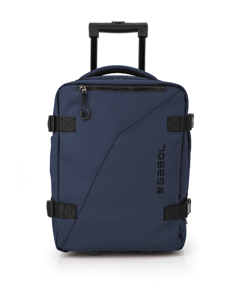 Plecak podróżny do samolotu na kółkach, bagaż podręczny z kieszenią na laptop 15,6' Gabol Canada o pojemności 24 L