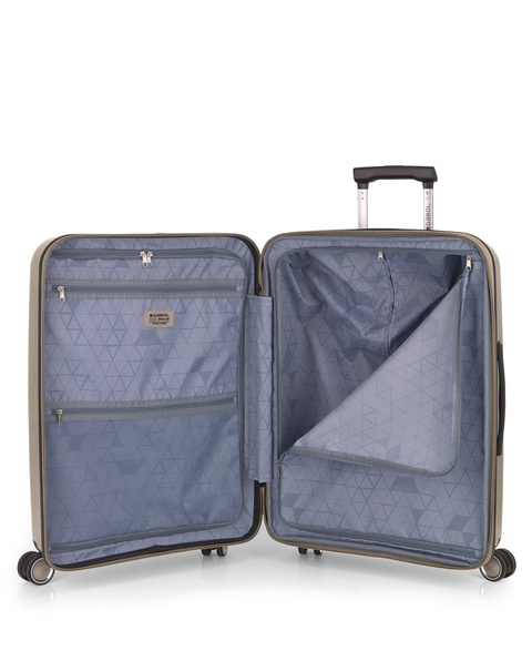 GABOL Średnia Walizka poszerzana z polipropylenu 77 litrów