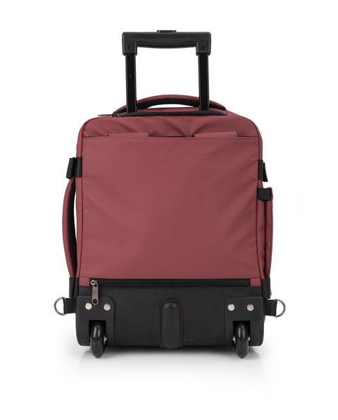 Plecak podróżny do samolotu na kółkach, bagaż podręczny z kieszenią na laptop 15,6' Gabol Canada o pojemności 24 L