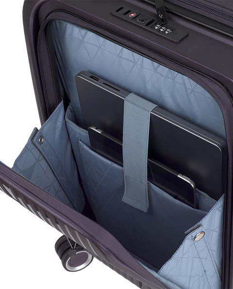 Walizka kabinowa z kieszenią na laptopa Brooklyn