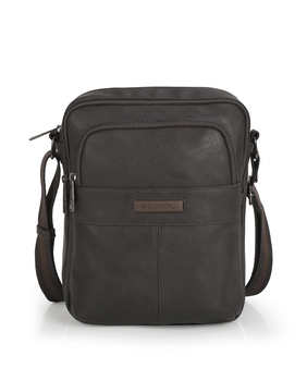 Męska torba na ramię, listonoszka FRANK 2 komory