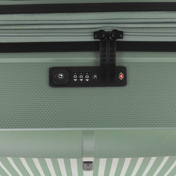 Zestaw rozszerzanych twardych walizek GABOL|Brooklyn (średnia i duża) o pojemności do 179 l