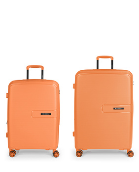 Zestaw 2 rozszerzanych walizek (średnia i duża) Gabol Steady, pojemność do 157 l