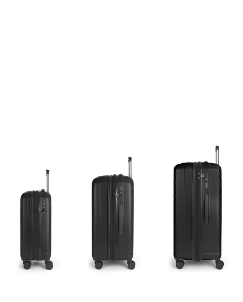 Zestaw 3 rozszerzanych walizek (kabinowa, średnia i duża) Gabol Radar o pojemności do 224 l