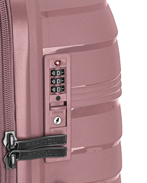 GABOL Średnia Walizka poszerzana z polipropylenu 80 litrów	