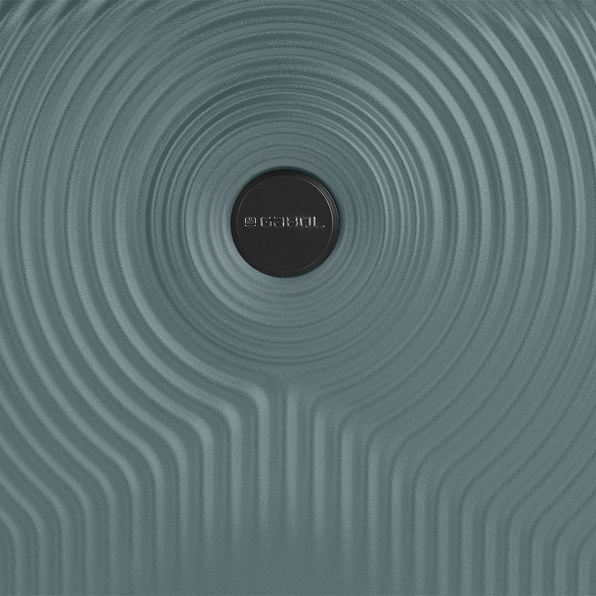 Zestaw 2 rozszerzanych walizek (kabinowa i średnia) Gabol Radar o pojemności do 110 l