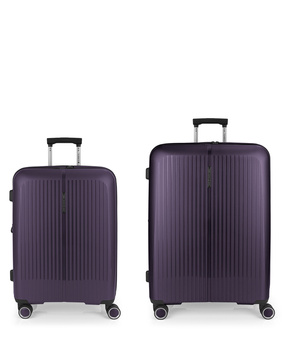 Zestaw rozszerzanego bagażu kabinowego Brooklyn (średni i duży) o pojemności do 179 l