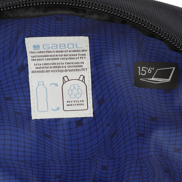 Plecak na laptopa 15,6" Pixel wodoodporny z materiału pochodzącego z recyklingu