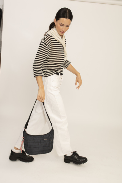 Torba damska, listonoszka HANAE