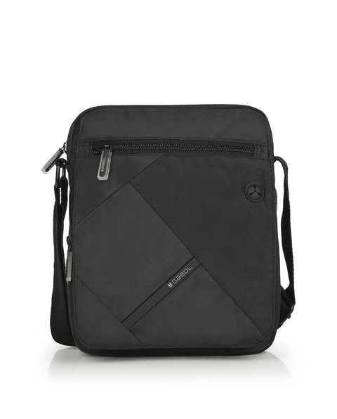 Męska torba na ramię, listonoszka TWIST ECO