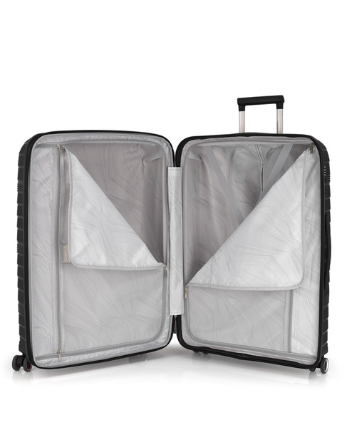 GABOL Duża Walizka poszerzana z polipropylenu 124 litry