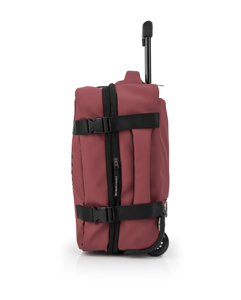 Plecak podróżny do samolotu na kółkach, bagaż podręczny z kieszenią na laptop 15,6' Gabol Canada o pojemności 24 L