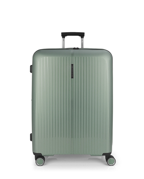 Brooklyn duża walizka poszerzana z polipropylenu 120 litrów