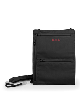 Ukryty portfel z paskiem i kieszeniami dla bezpiecznych podróży