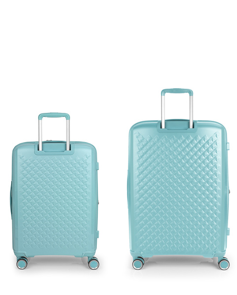 GABOL|Rozszerzalny zestaw twardych walizek Queens (średnia i duża) o pojemności do 182,1 l