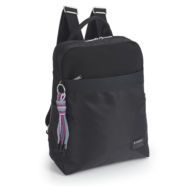 Plecak  damski miejski czarny Aroa