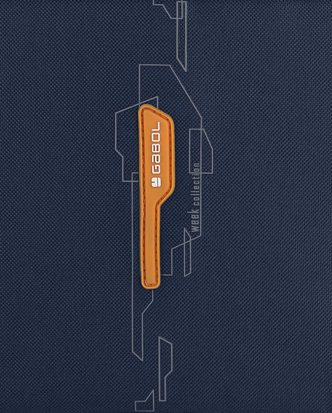 Torba podróżna GABOL|Week ECO o pojemności 40 L