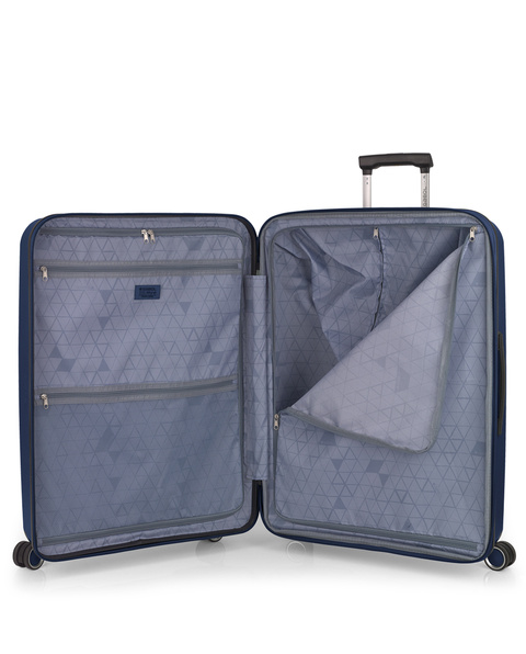 Zestaw rozszerzanych twardych walizek GABOL|Brooklyn (średnia i duża) o pojemności do 179 l