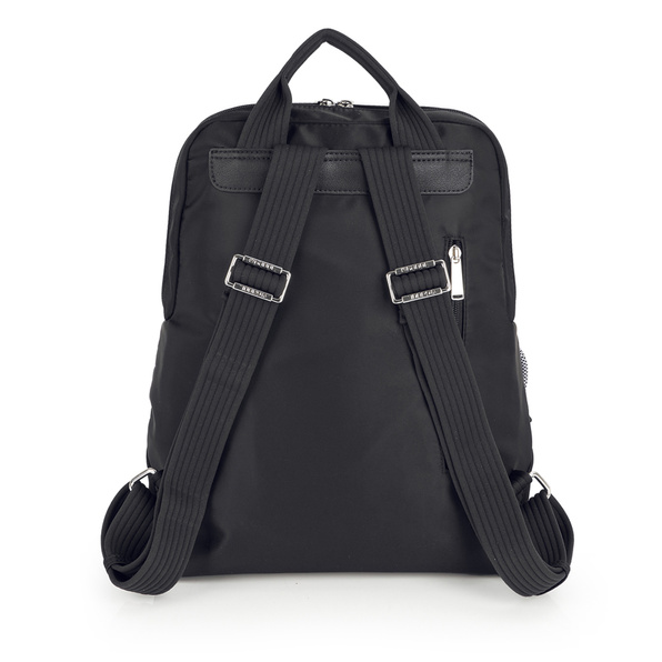 Plecak  damski miejski czarny Aroa