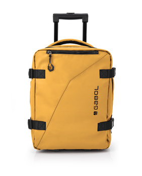 Plecak podróżny do samolotu na kółkach, bagaż podręczny z kieszenią na laptop 15,6' Gabol Canada o pojemności 24 L