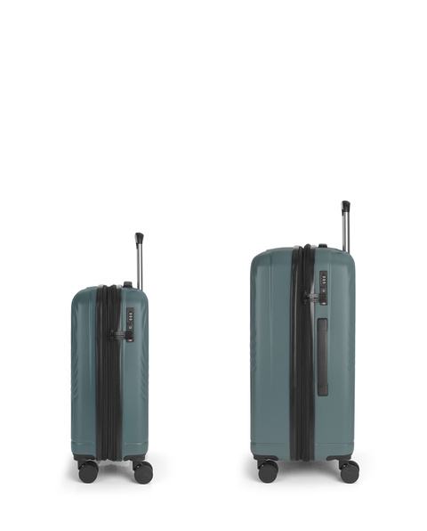 Zestaw 2 rozszerzanych walizek (kabinowa i średnia) Gabol Radar o pojemności do 110 l