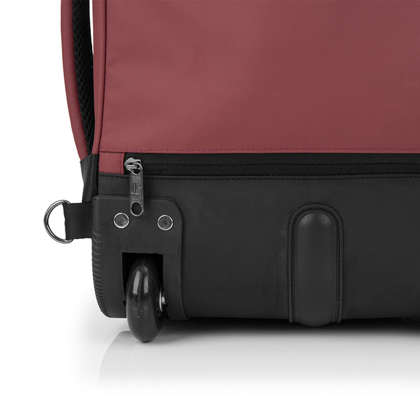 Plecak podróżny do samolotu na kółkach, bagaż podręczny z kieszenią na laptop 15,6' Gabol Canada o pojemności 24 L