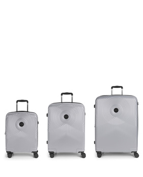 Zestaw 3 rozszerzanych walizek (kabinowa, średnia i duża) Gabol Radar o pojemności do 224 l