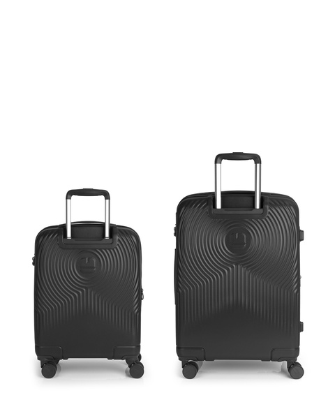 Zestaw 2 rozszerzanych walizek (kabinowa i średnia) Gabol Radar o pojemności do 110 l
