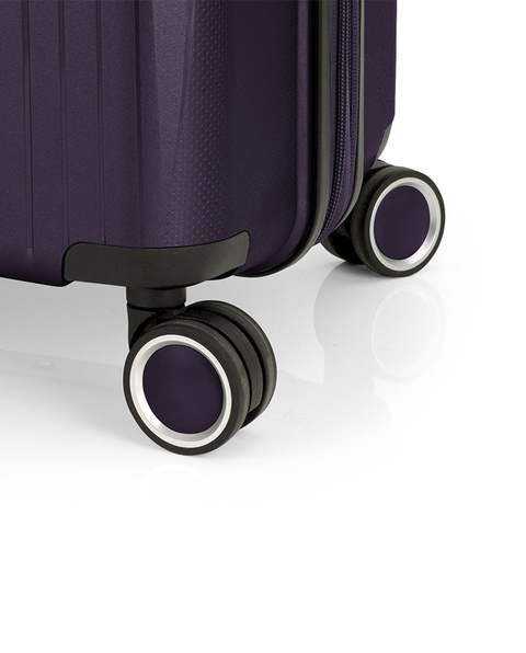 Brooklyn Zestaw twardego bagażu rozszerzanego (kabinowy i średni) do 111,7 l pojemności