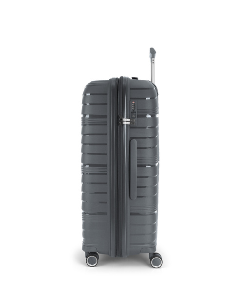 GABOL Duża Walizka poszerzana z polipropylenu 124 litry