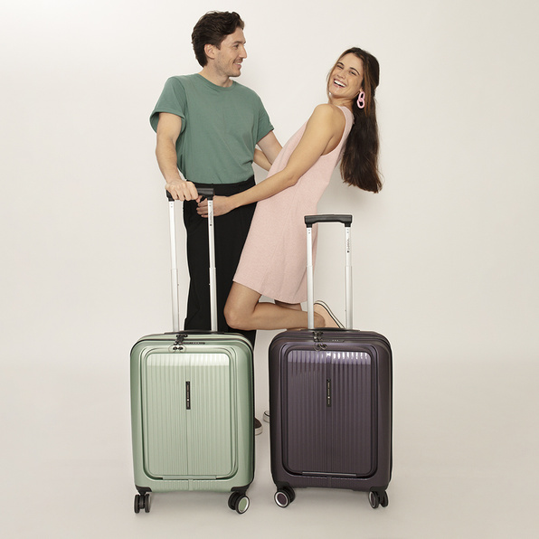 Walizka kabinowa z kieszenią na laptopa Brooklyn