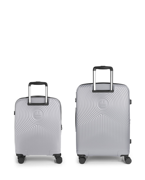 Zestaw 2 rozszerzanych walizek (kabinowa i średnia) Gabol Radar o pojemności do 110 l