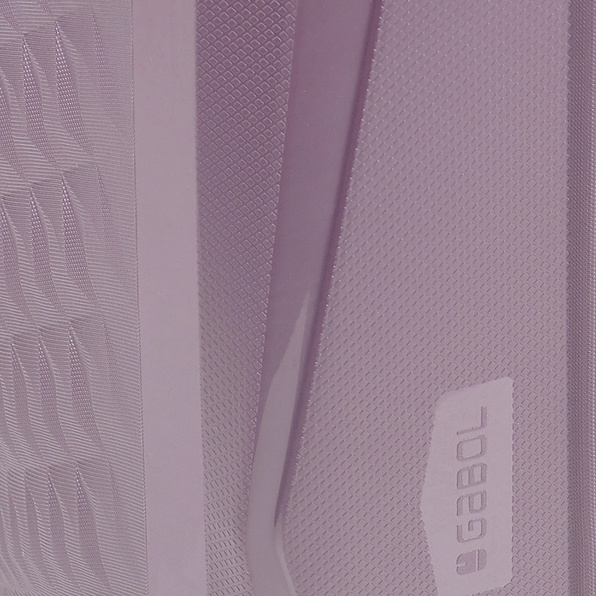 GABOL Kabinowa Walizka poszerzana z Polipropylenu 48 Llitrów