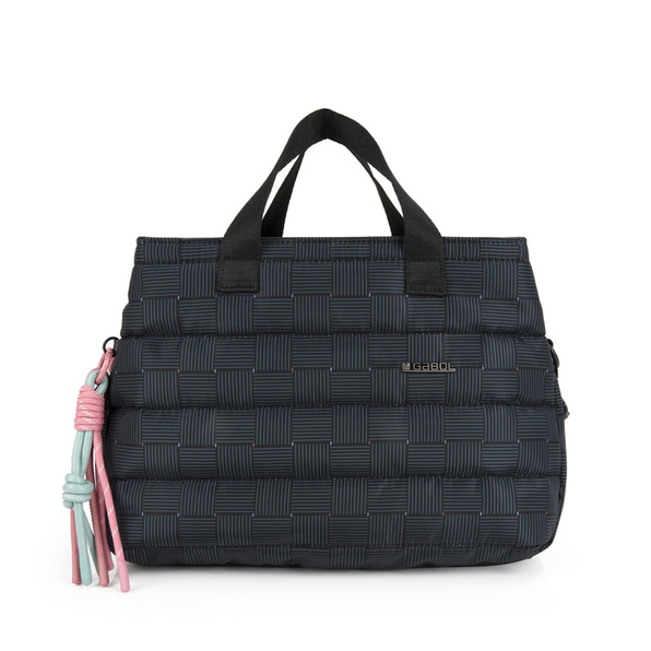 Średnia torebka damska, listonoszka HANAE