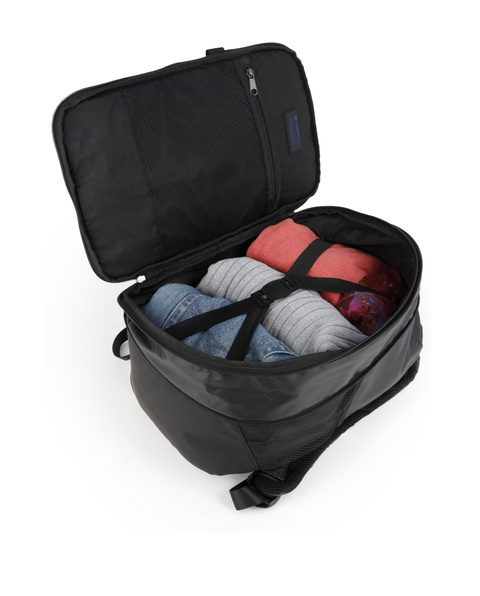 Plecak do samolotu, pod siedzenie, bagaż podręczny z przegrodą na tablet 11' Gabol Canada o pojemności 20 L