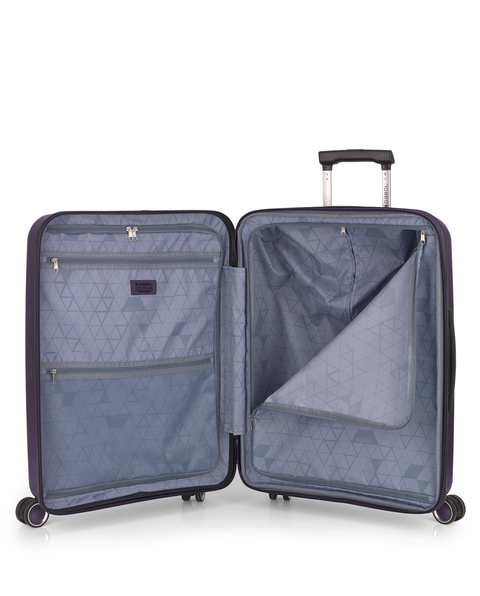 Brooklyn Zestaw twardego bagażu rozszerzanego (kabinowy i średni) do 111,7 l pojemności