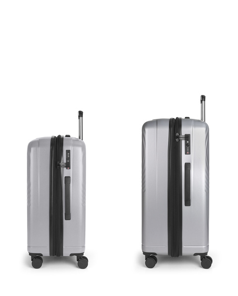 Zestaw 2 rozszerzanych walizek (średnia i duża) Gabol Radar o pojemności do 187 l