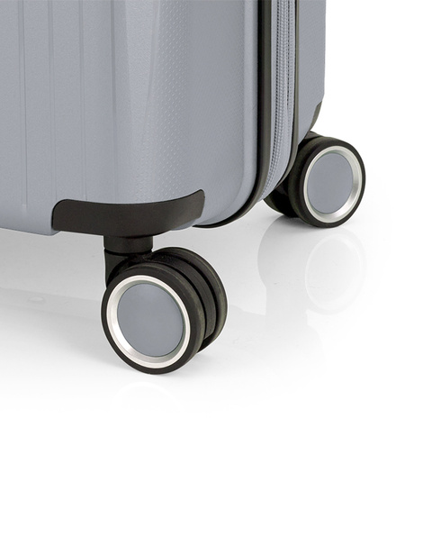 Zestaw rozszerzanych twardych walizek GABOL|Brooklyn (średnia i duża) o pojemności do 179 l