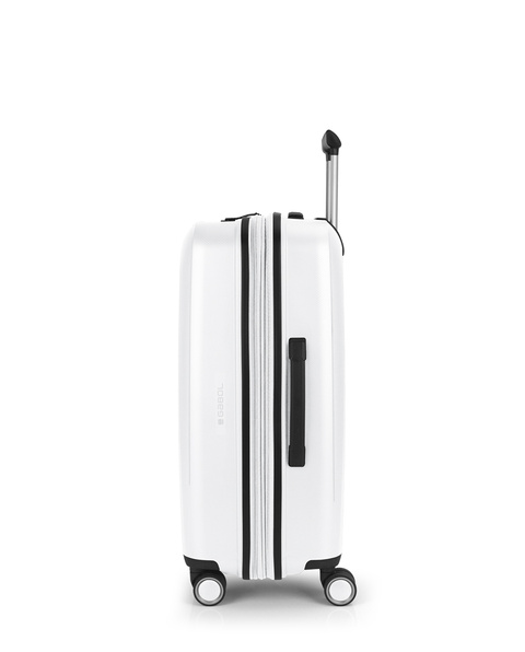 GABOL Średnia Walizka poszerzana z polipropylenu 77 litrów