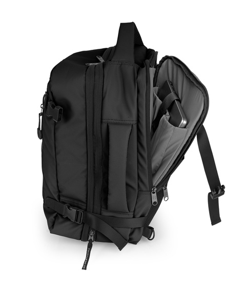 Plecak do samolotu, pod siedzenie, bagaż podręczny z kieszenią na laptop 15,6' Gabol Canada o pojemności 24 L