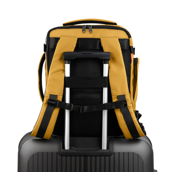 Plecak do samolotu, pod siedzenie, bagaż podręczny z kieszenią na laptop 15,6' Gabol Canada o pojemności 24 L