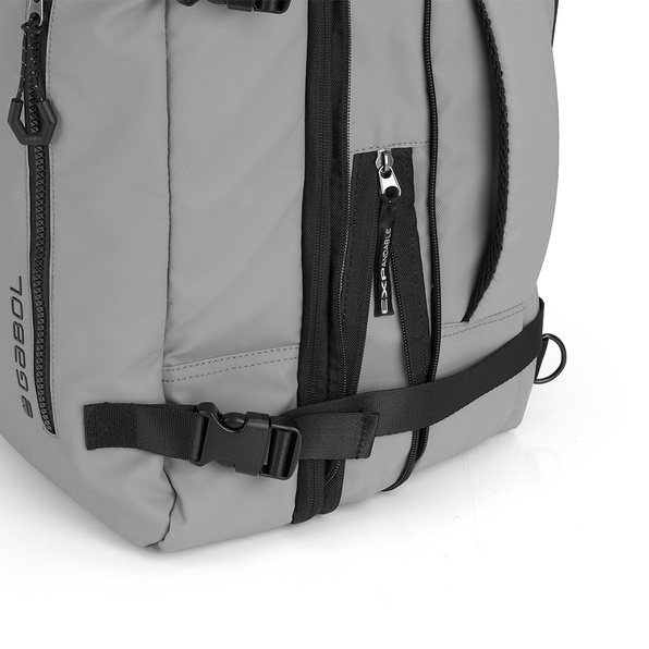 Plecak do samolotu, pod siedzenie, bagaż podręczny z kieszenią na laptop 15,6' Gabol Canada o pojemności 24 L