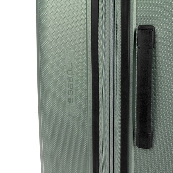 Zestaw rozszerzanych twardych walizek GABOL|Brooklyn (średnia i duża) o pojemności do 179 l