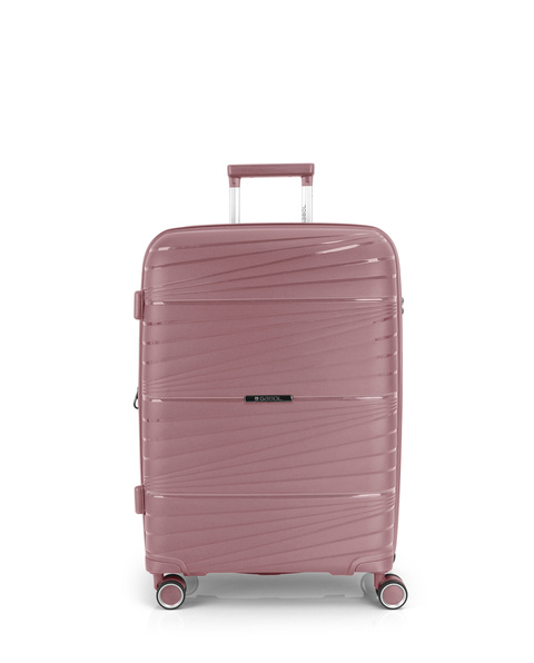 GABOL Średnia Walizka poszerzana z polipropylenu 80 litrów	