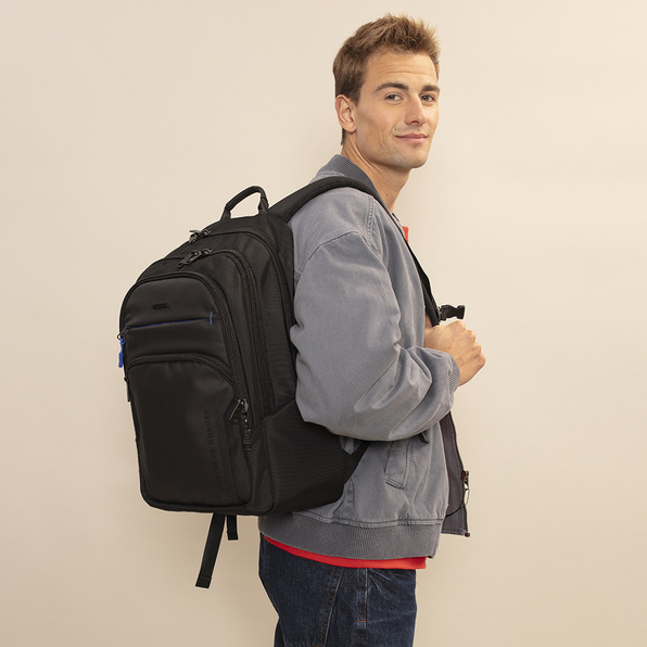 Plecak na laptopa 15,6" Pixel wodoodporny z materiału pochodzącego z recyklingu