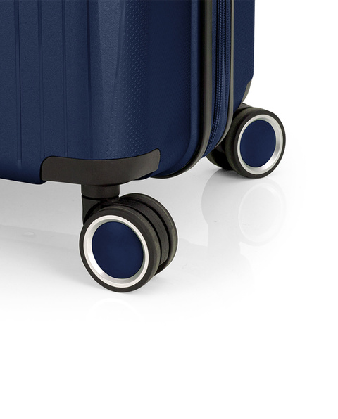 Zestaw rozszerzanych twardych walizek GABOL|Brooklyn (średnia i duża) o pojemności do 179 l